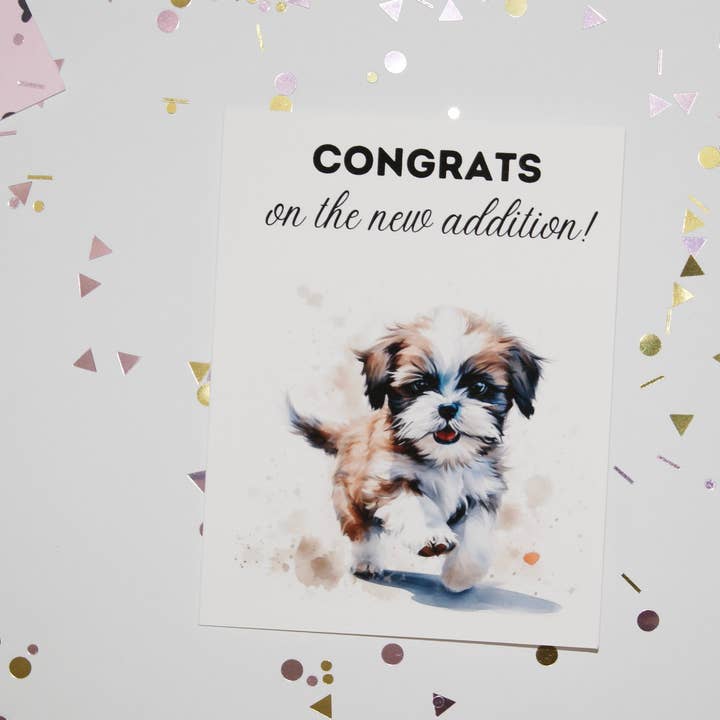 Congratulations On The New Addition Encouragement Card for wholesale by Woohoo! Stationery