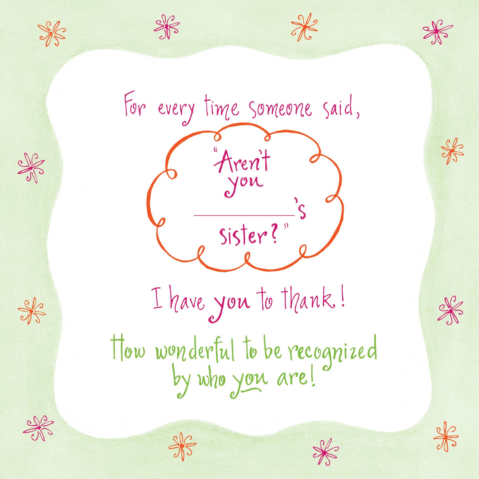 Eat Your Peas Collection by Gently Spoken - Wholesale Romance - Eat Your Peas for my Sister - Gift Book19