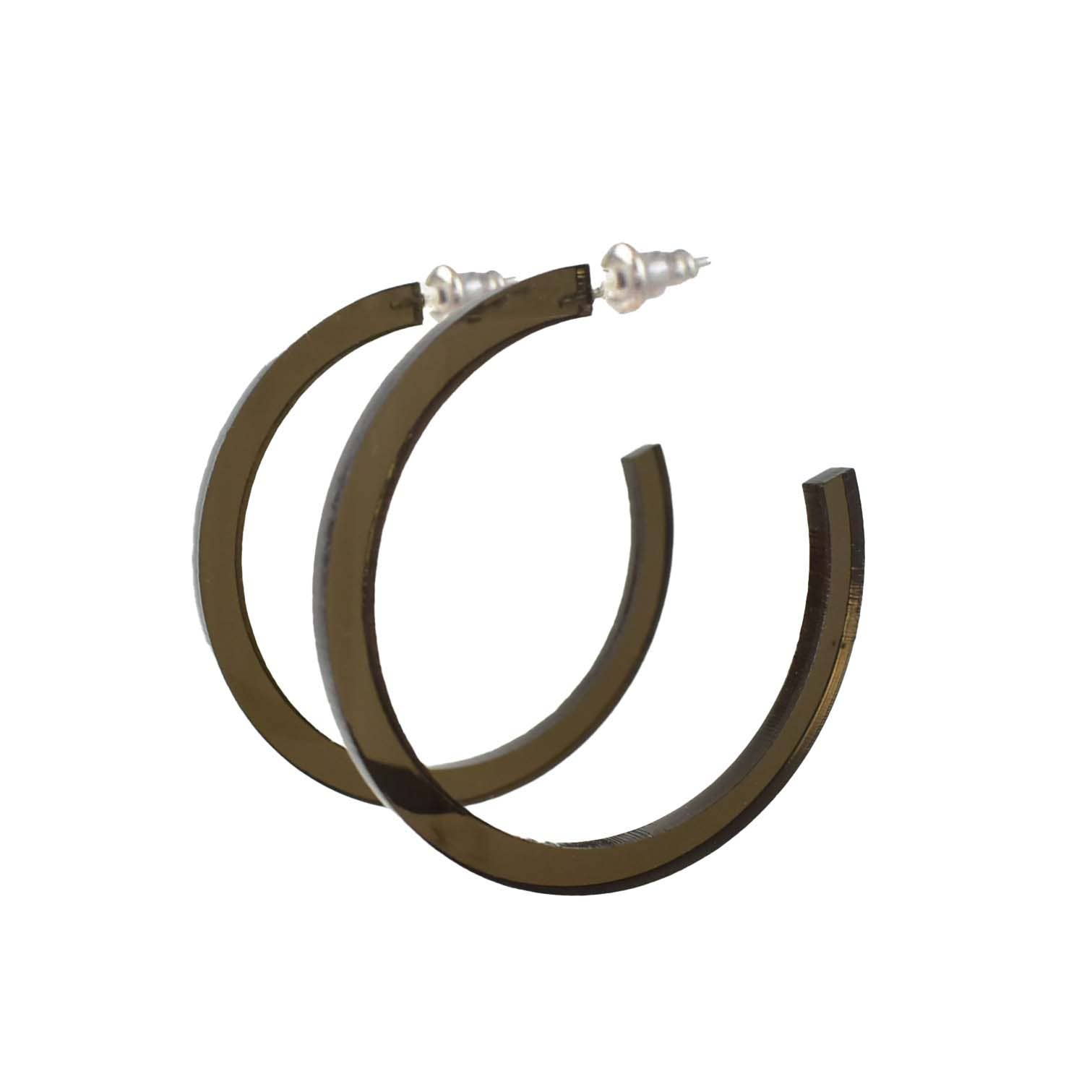 The Paper Dress – wholesale Hoop earrings – Colorful Lightweight Acrylic Hoop Earrings81