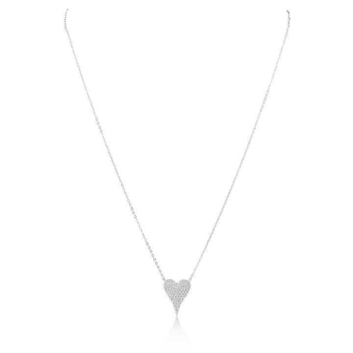 Sahira Jewelry Design – Engroshandel Halskæde med vedhæng – Sara kæde med pavehjerte1