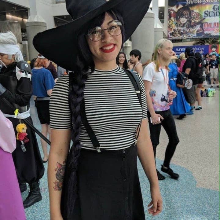 Hart & Horn - Wholesale Hat Accessory - Women's - Black Extra Large Witch Hat5