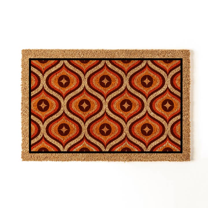 Retro Decor Doormat, Retro Home Decor, Outdoor Doormat
for wholesale by Aspol Print INC