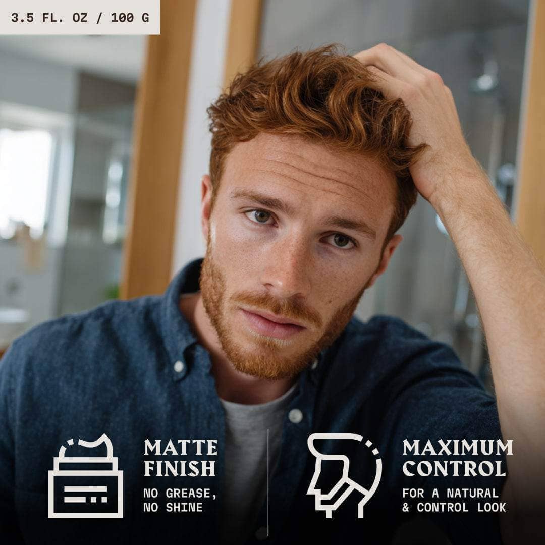 Striking Viking - Wholesale Hair Pomade - Men's - Hair Pomade – Matte Finish - Linen Scent4