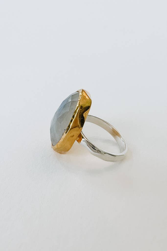 Crowned Free - Wholesale Cocktail/Statement Ring - Esther Ring3