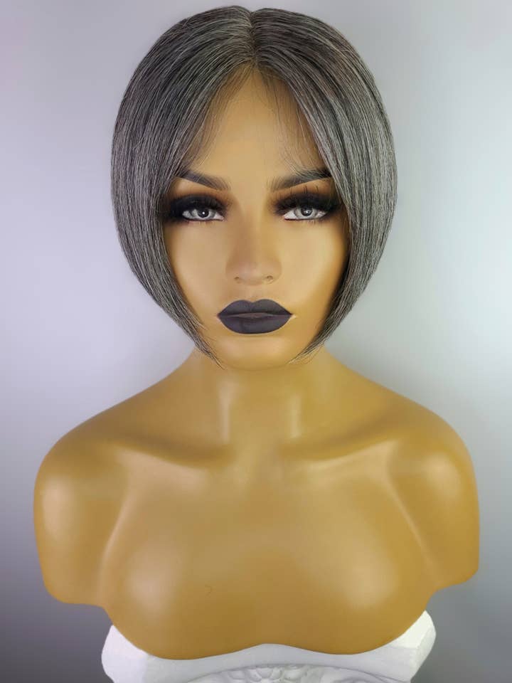 T-Part Frontal Bob Wig (Multiple Colors Available) for wholesale by Celebrity Hair for Less