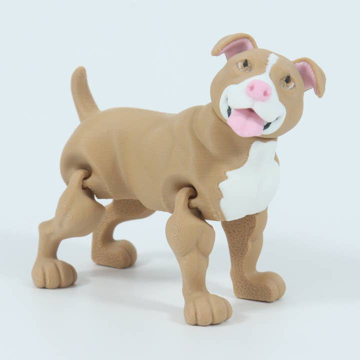 Paw Print Pups - Pitbull (Made in USA, Fidget, Figurine) and other Purchase Wholesale pitbull. Free Returns & Net 60 Terms on Faire trending on Faire.
