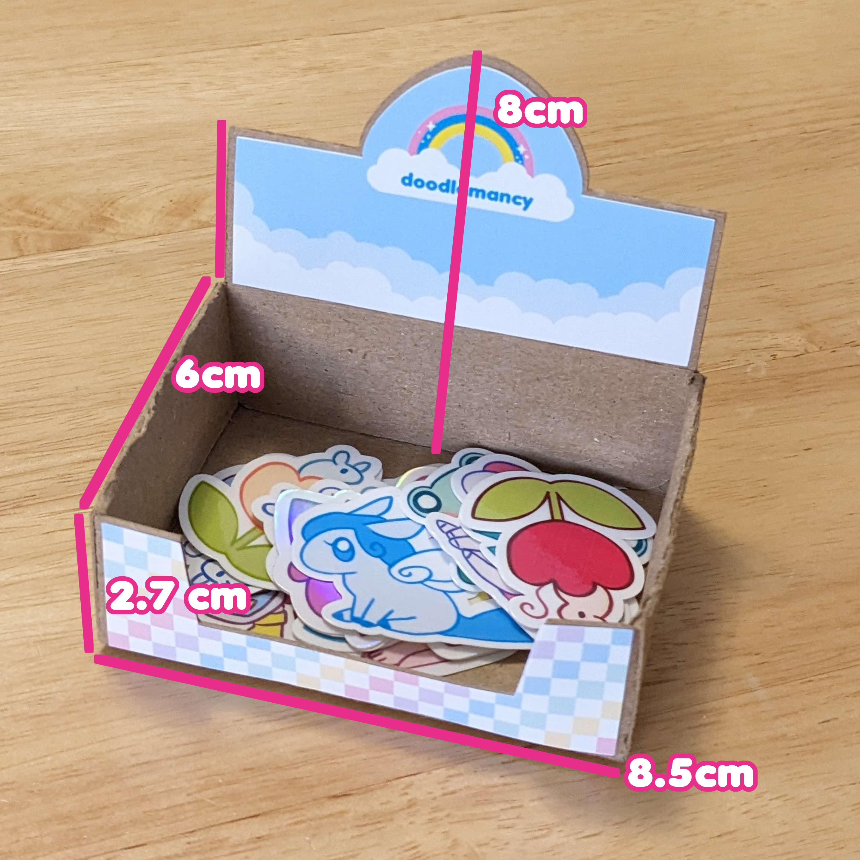 doodlemancy - Wholesale Sticker - doodlemancy Mystery Sticker Bags4