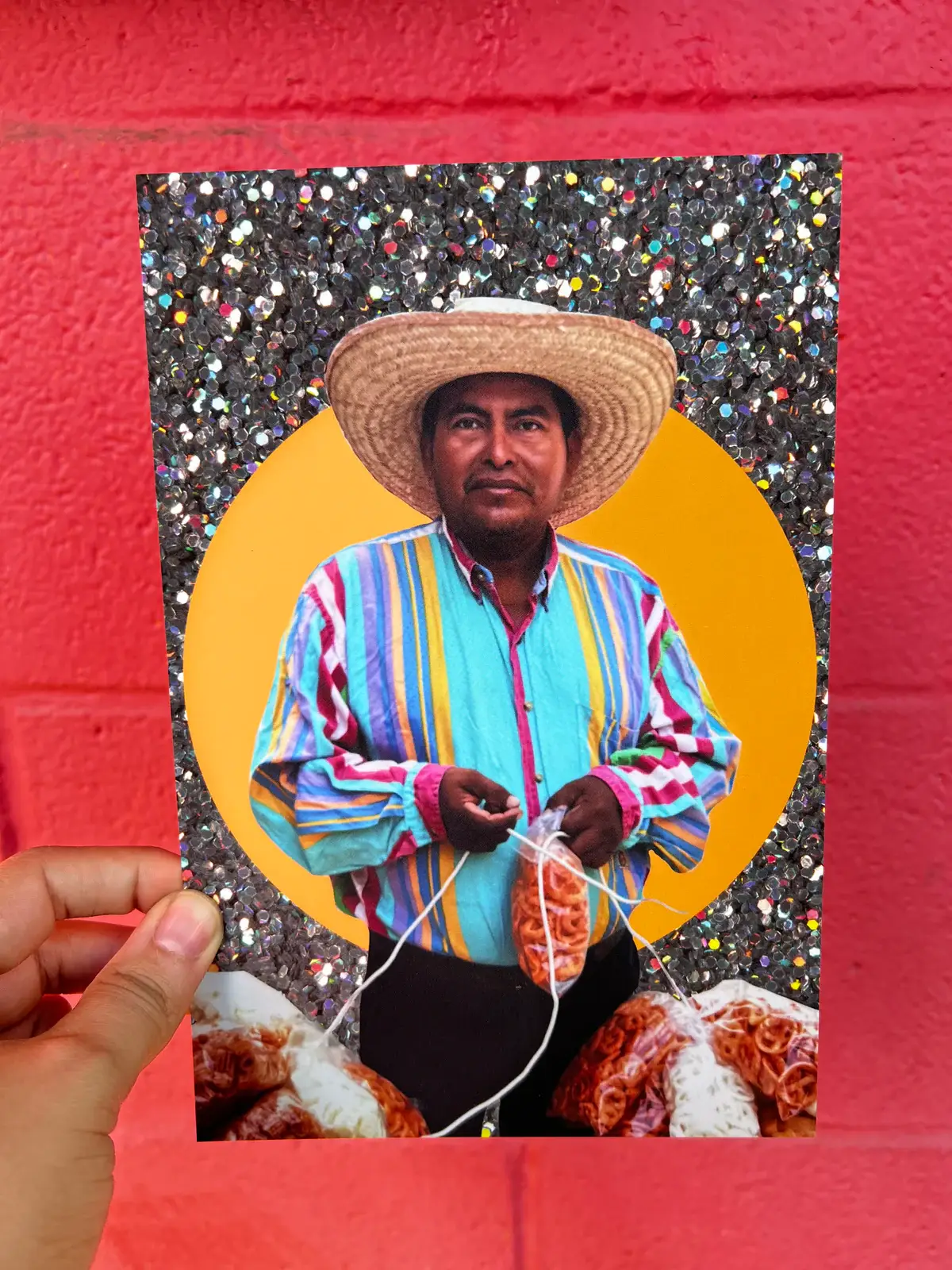 Cultura Campaign - Vendita all'ingrosso Stampa artistica - Stampa Vida Collage #30