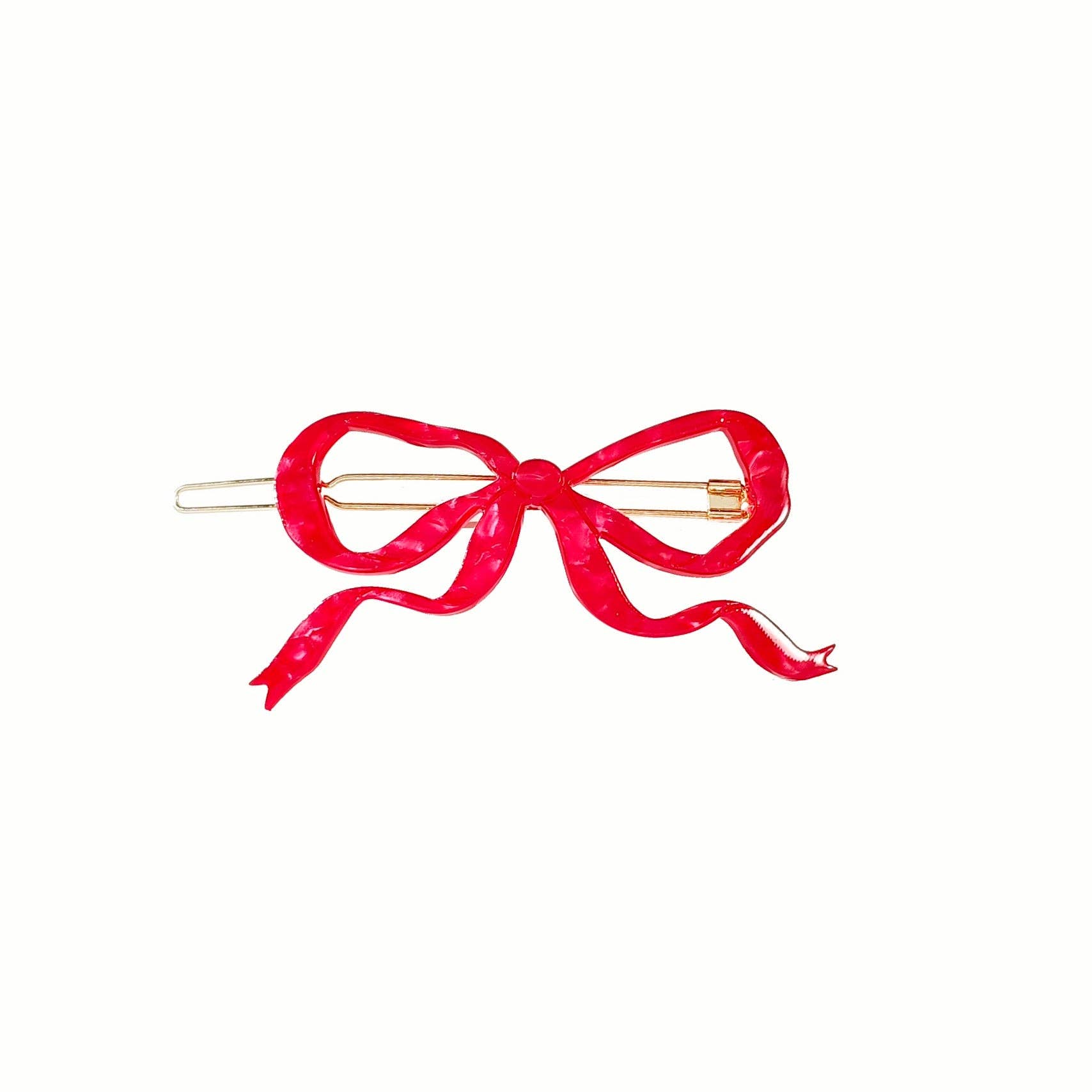 Hey Ricochet - Wholesale Hair Accessories Set - Women's - Ribbon Bow Clip0