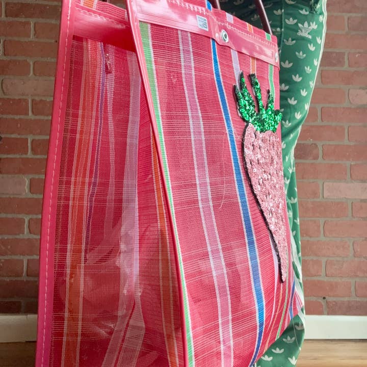 The Faria - Wholesale Tote bag – Women's - Small Tote bag with patch 3