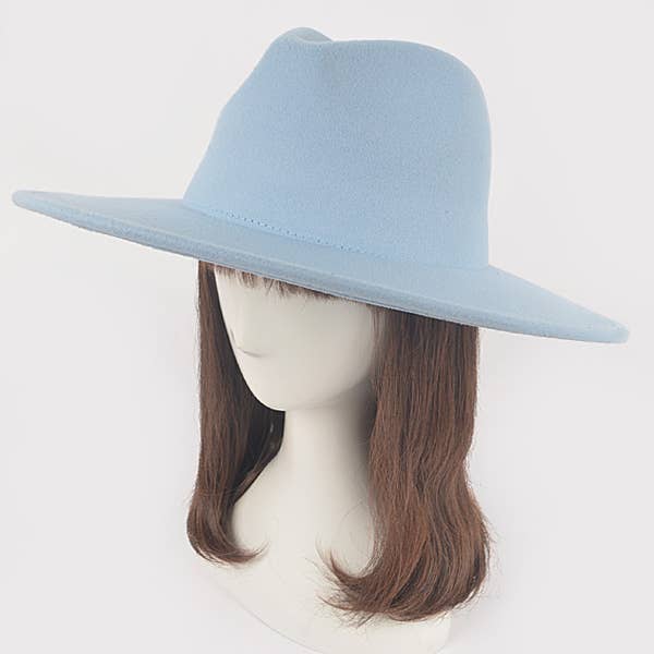3AM BY H&D ACCESSORIES - Wholesale Fedora - Women's - Simply Fedora Hat3