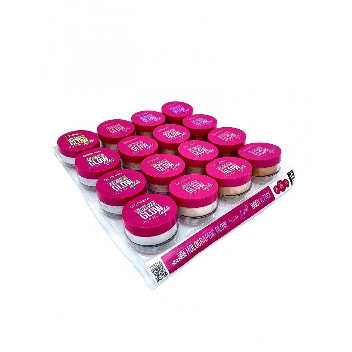 Kcosmetique - Wholesale Makeup Highlighter - HOLOGRAPHIC GLOW HIGHLIGHTING POWDER 13221A1