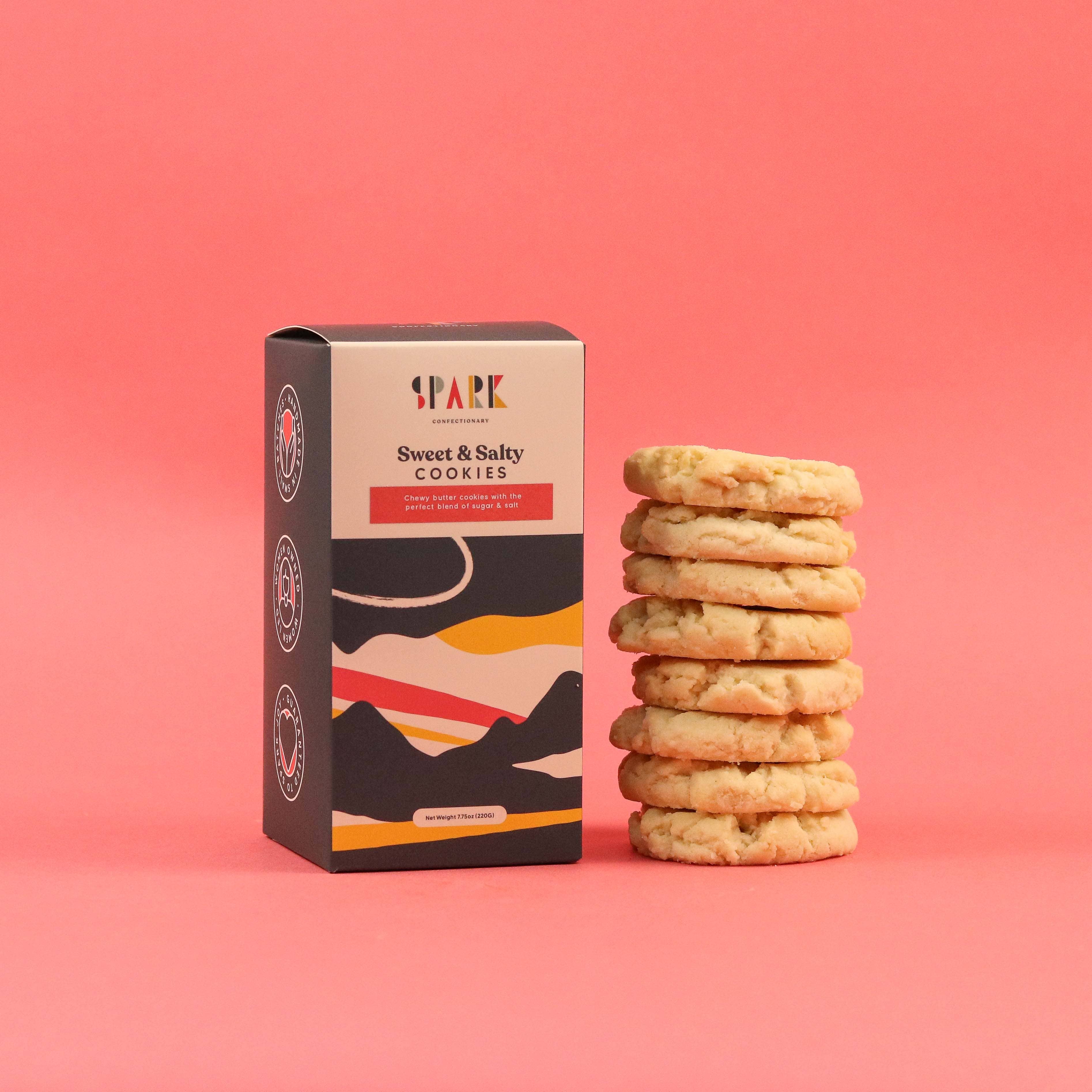 Spark Confectionary - Wholesale Cookie - Sweet & Salty Cookies1