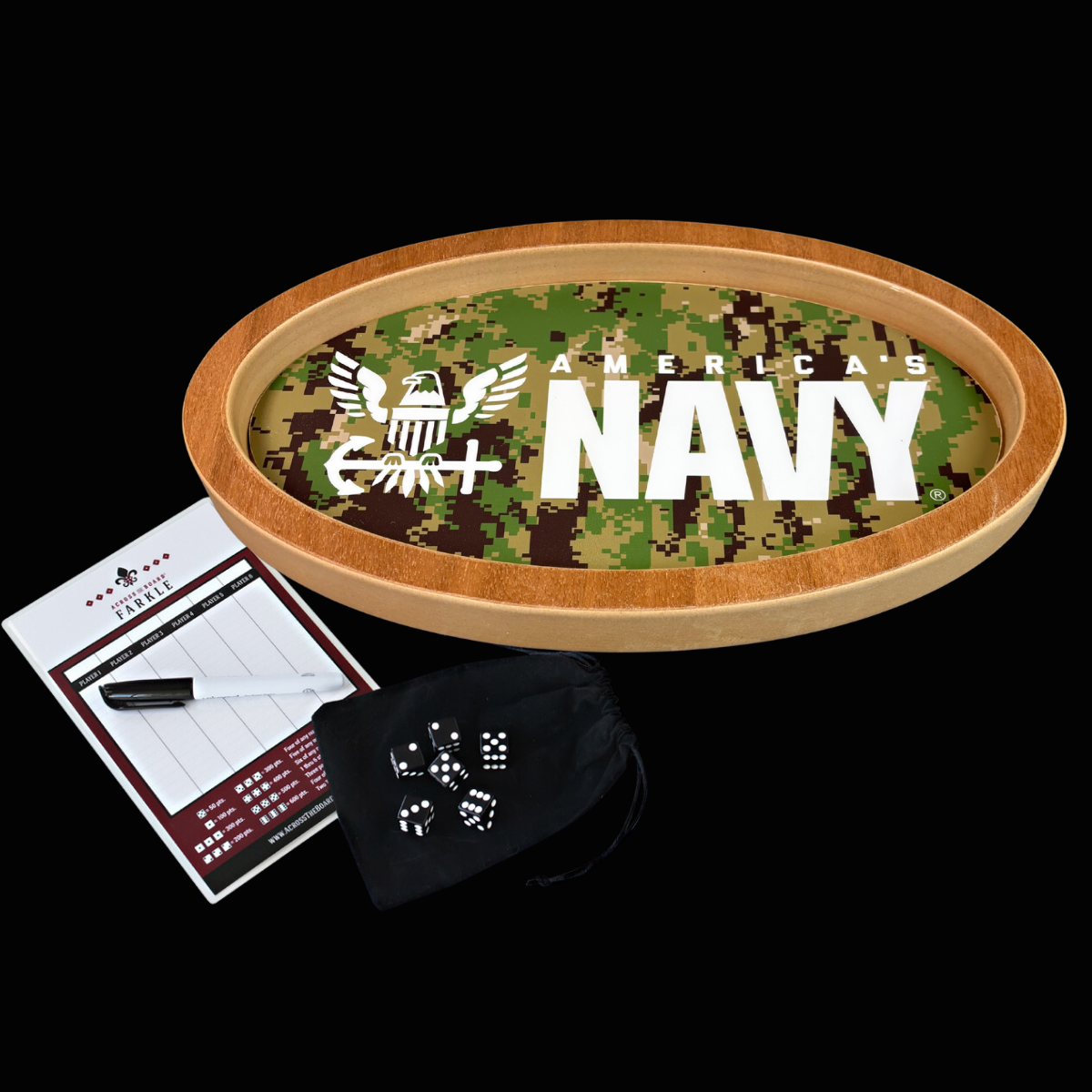 Across the Board - Vendita all'ingrosso Giochi da tavolo - Gioco Farkle NAVY0