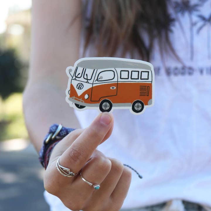 Union Made - Wholesale Sticker - VW Bus Sticker
