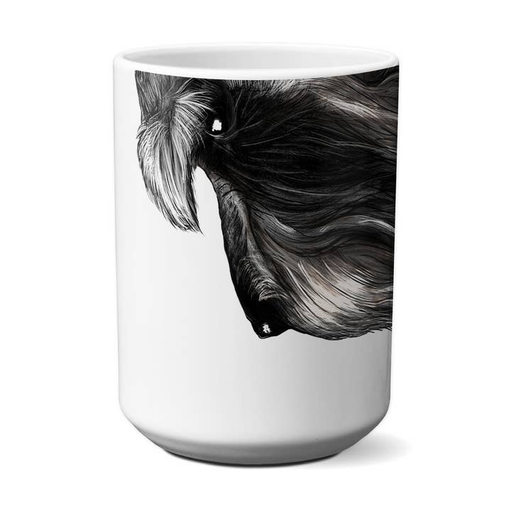 Schnauzer by Snout Mugs® for wholesale by American Brand Studio