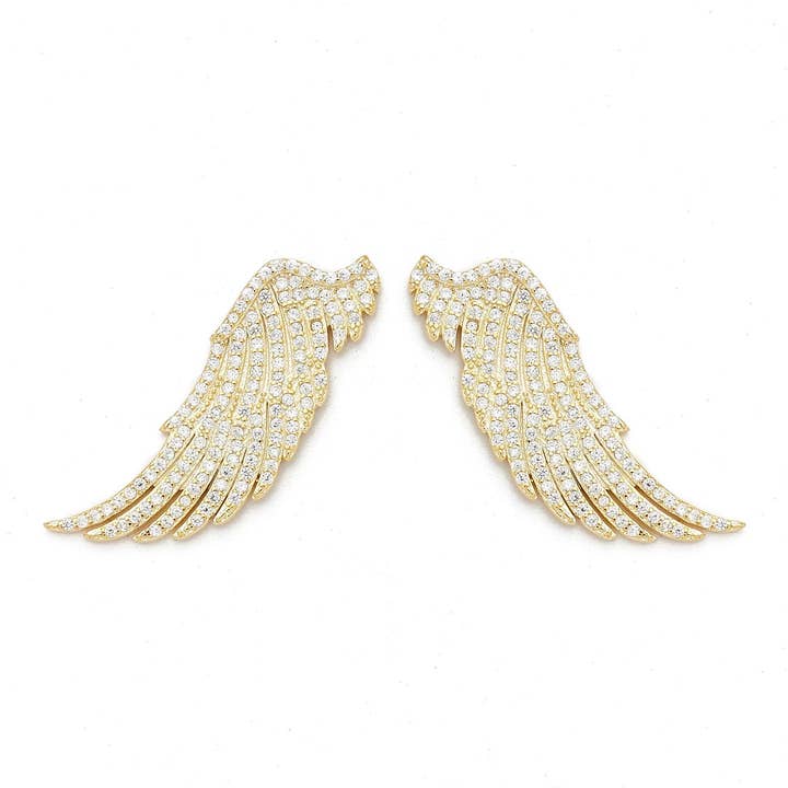 Kosa Jewels – Großhandel Ohrstecker – Angelic Little Wing Ohrringe