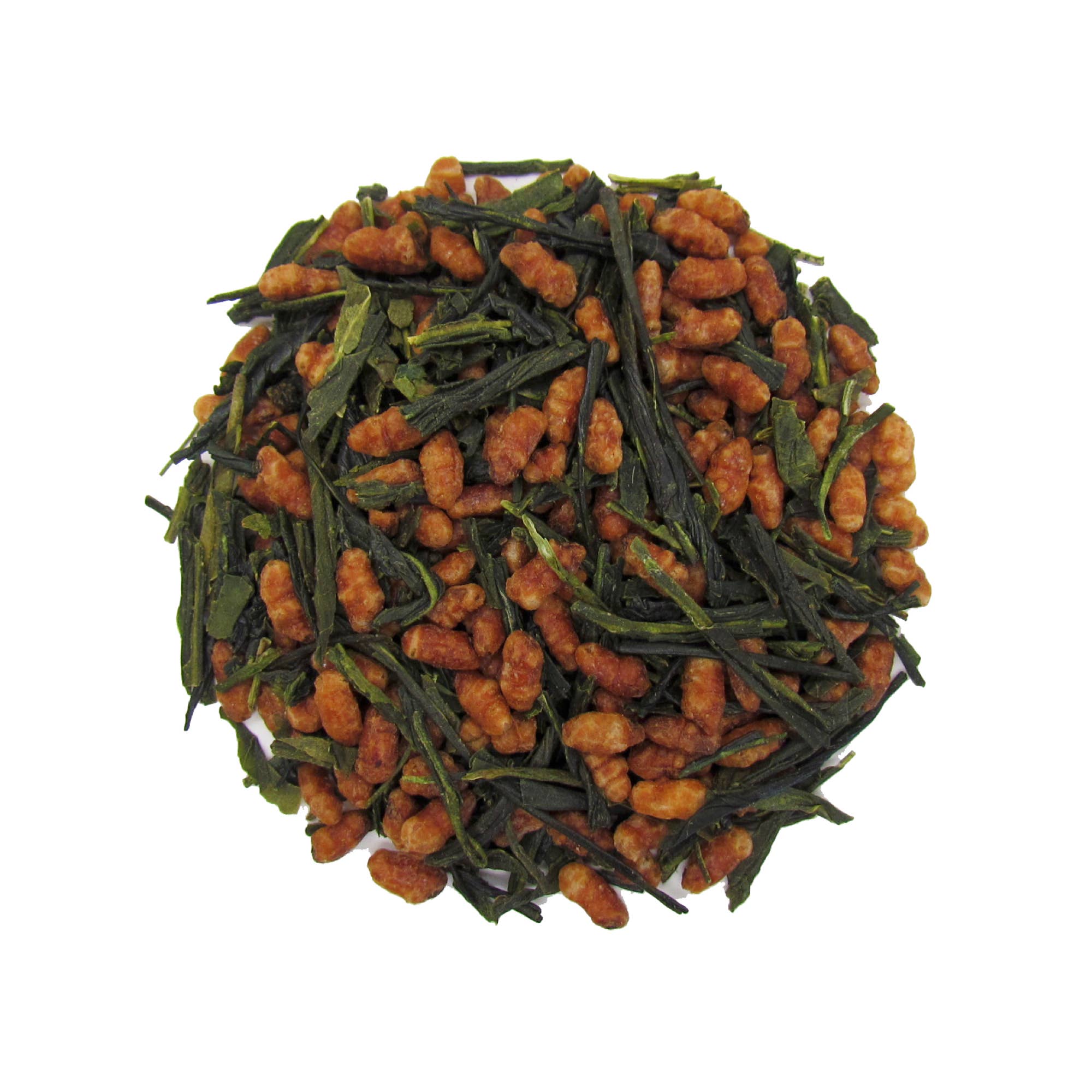 Lamie Wellness - Wholesale Loose Tea - Genmaicha Japanese Green Tea0