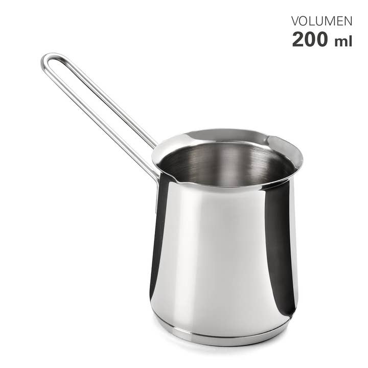 Karl Weis - Wholesale Kitchen Tool/Gadget - Frothing Jug With Sandwich Base 0.2l