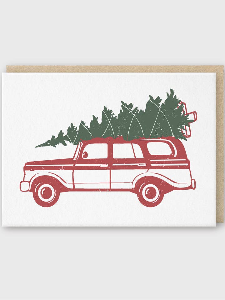 Træ Wagon for engroshandel hos Pike Street Press