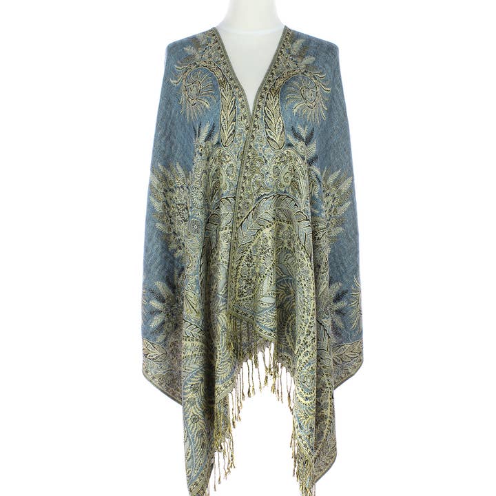 Original USA - Wholesale Scarf - Women's - Pashmina Floral12