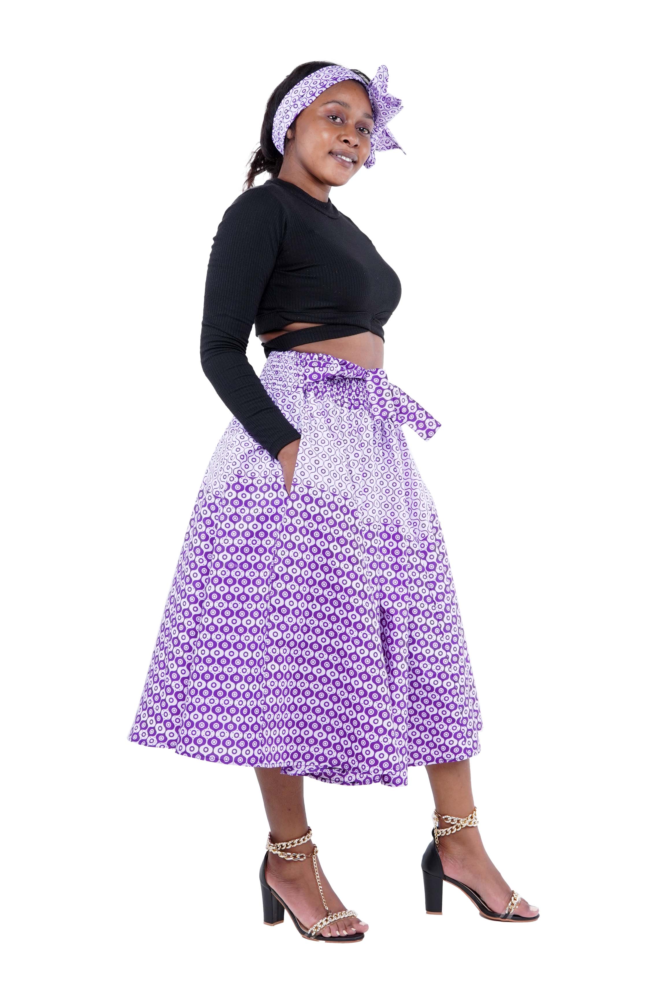 Satsuma Wholesale - Wholesale Skirt - Women's - African Midi Skirt3