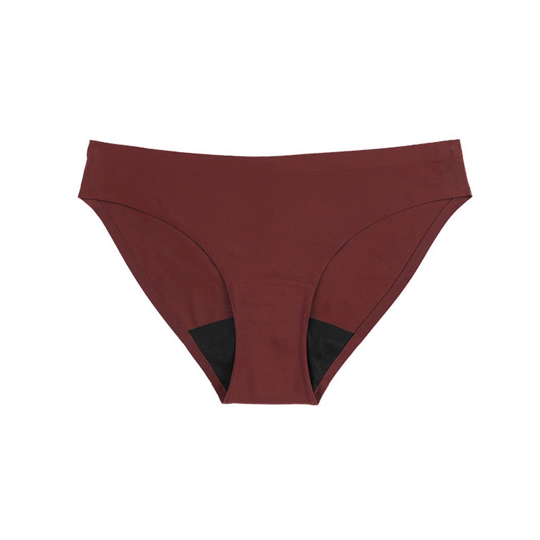 Curvy Fix – Engroshandel Menstruationsundertøj - Dame – Lavtaljede periodetrusser med fire lag og lækagesikring0