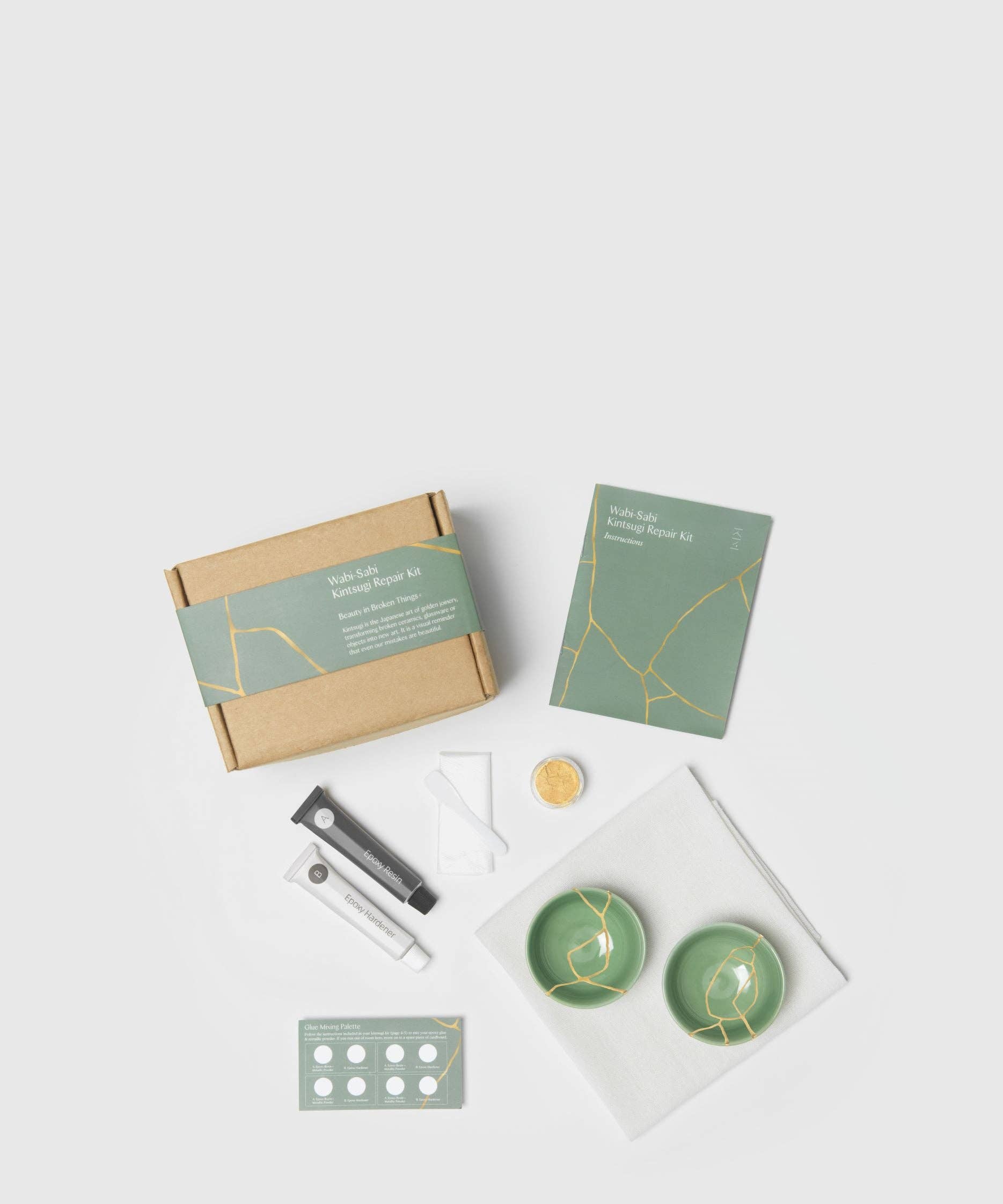 KonMari - Wholesale DIY Craft Kit - Wabi-Sabi Kintsugi Repair Kit7