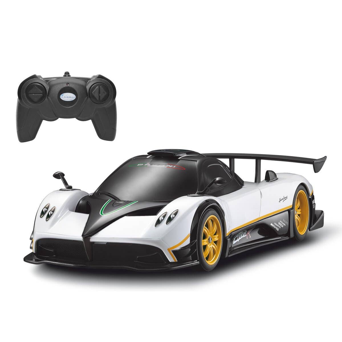 mhw24 - Vendita all'ingrosso Macchinetta/camioncino giocattolo - Bambini  - Pagani Zonda R 1:24 bianco 2,4 GHz0