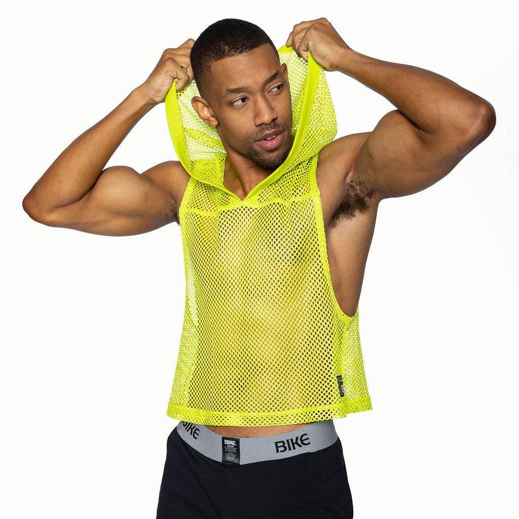 Citron acide Maillot d'entraînement sans manches à capuche en vente sur Faire1