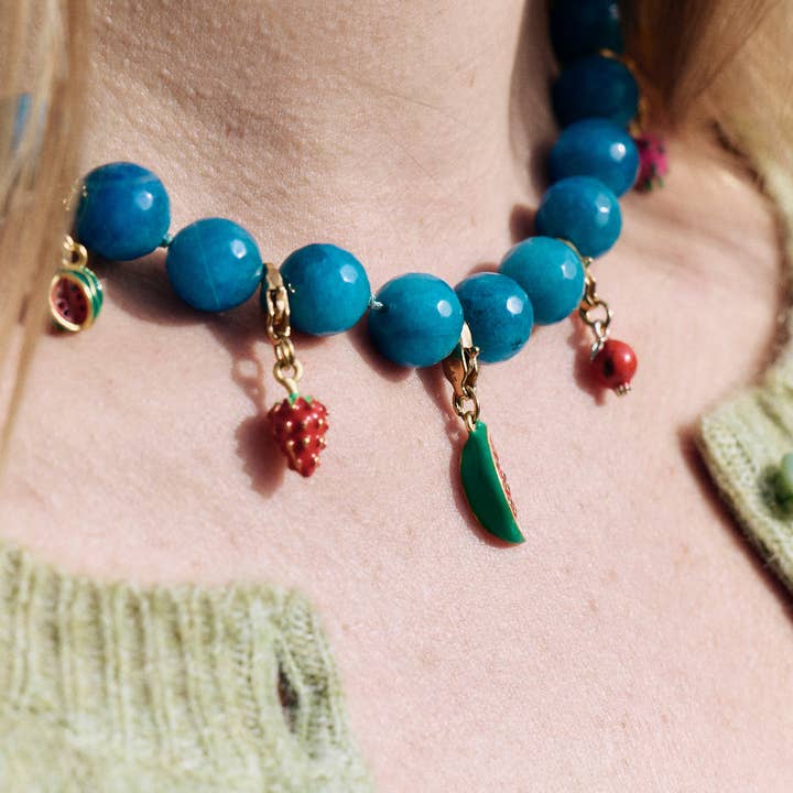 Palas - Wholesale Individual Charm/Pendant - Watermelon Slice - Dangle Charm2