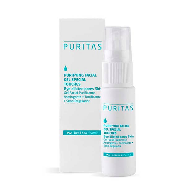 GEL SEBOREGOLATORE 20 ML per la vendita all'ingrosso da parte di Puritas