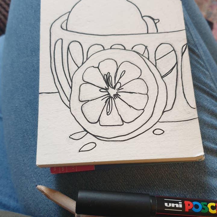 Plant Based Paintings - Wholesale Art Print - Lemons - Art Print2