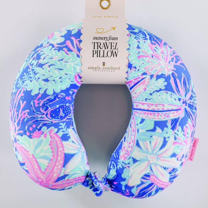 simply southern - Wholesale Travel Pillow - 0125-PILLOW-TRVL