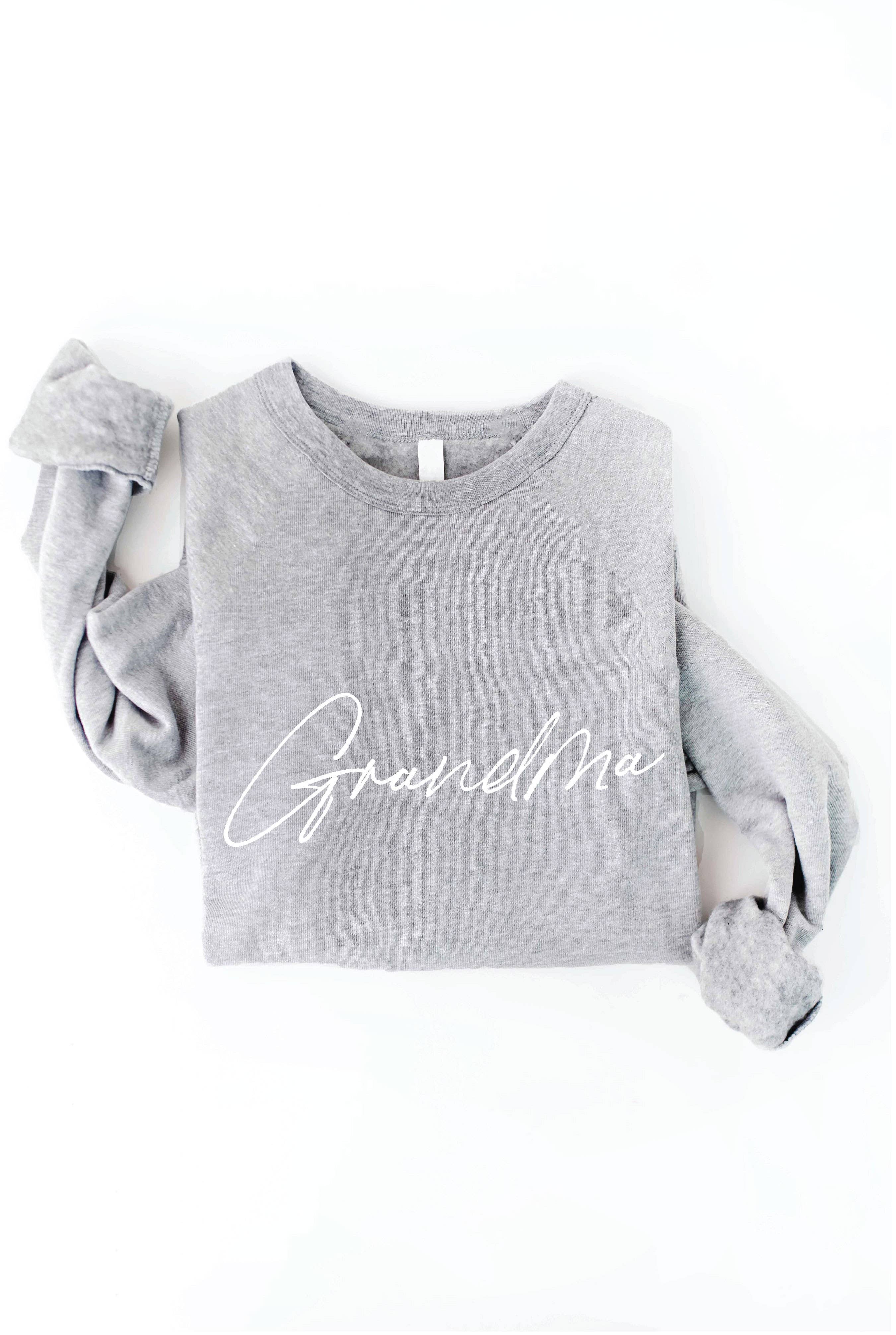 OAT COLLECTIVE - Wholesale Graphic Sweatshirt - Women's - GRANDMA Graphic Sweatshirt10