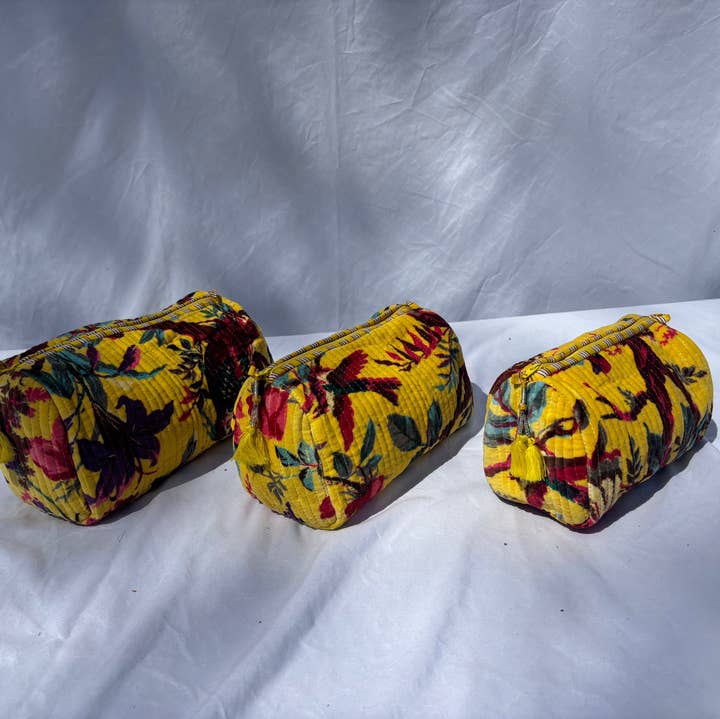 Summer Velvet 3 Piece Travel Set for wholesale by Tibet Handicrafts LLC