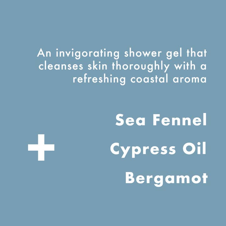 ManCave - Vendita all'ingrosso Bagnoschiuma/gel doccia - Gel Doccia Uomo | 200ml | Profumo di Sale Marino | Formulazione Naturale | Regalo per lui2