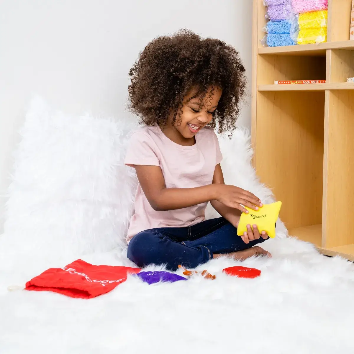 Learning Resources - Wholesale Toy Set - Kids - Shapes Bean Bags3