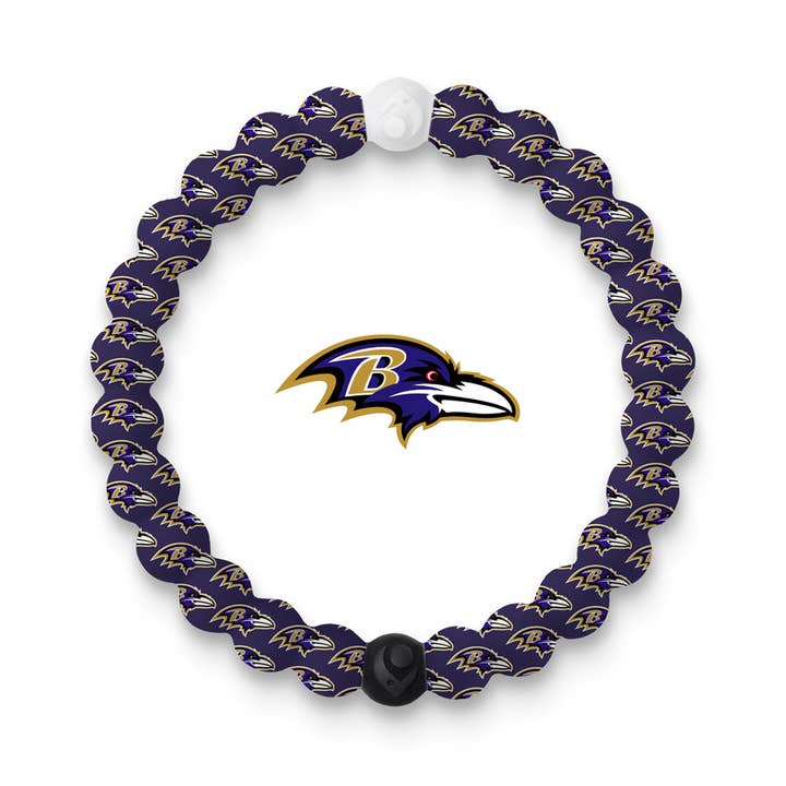 Bracelet en perles Lokai des Ravens de Baltimore pour la vente par Lokai