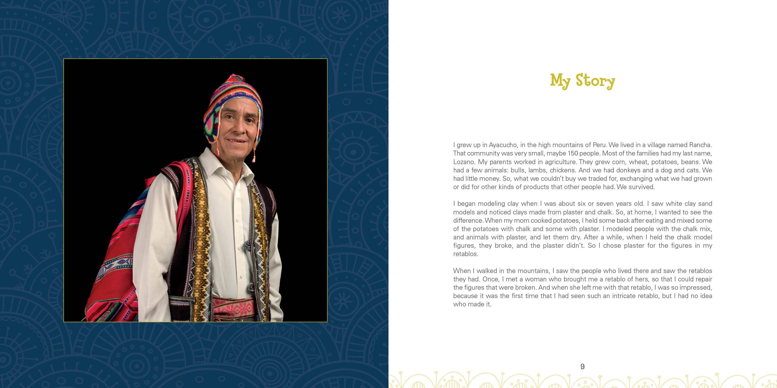 Schiffer Publishing - Wholesale Arts & Entertainment - The Retablos of Jeronimo Lozano: From Peru to Utah2