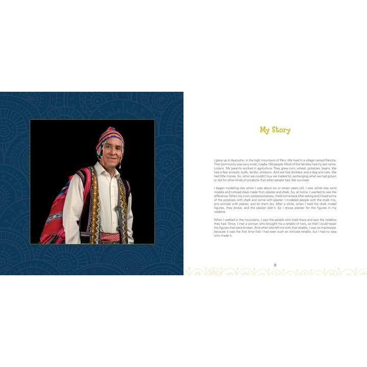 Schiffer Publishing - Wholesale Arts & Entertainment - The Retablos of Jeronimo Lozano: From Peru to Utah2