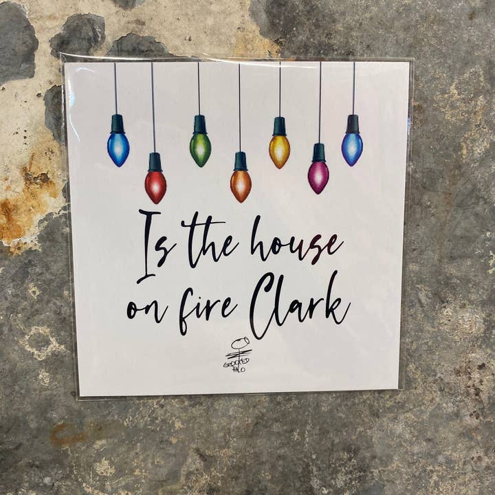 Imán Clark House on Fire para venta al por mayor de Crooked Halo