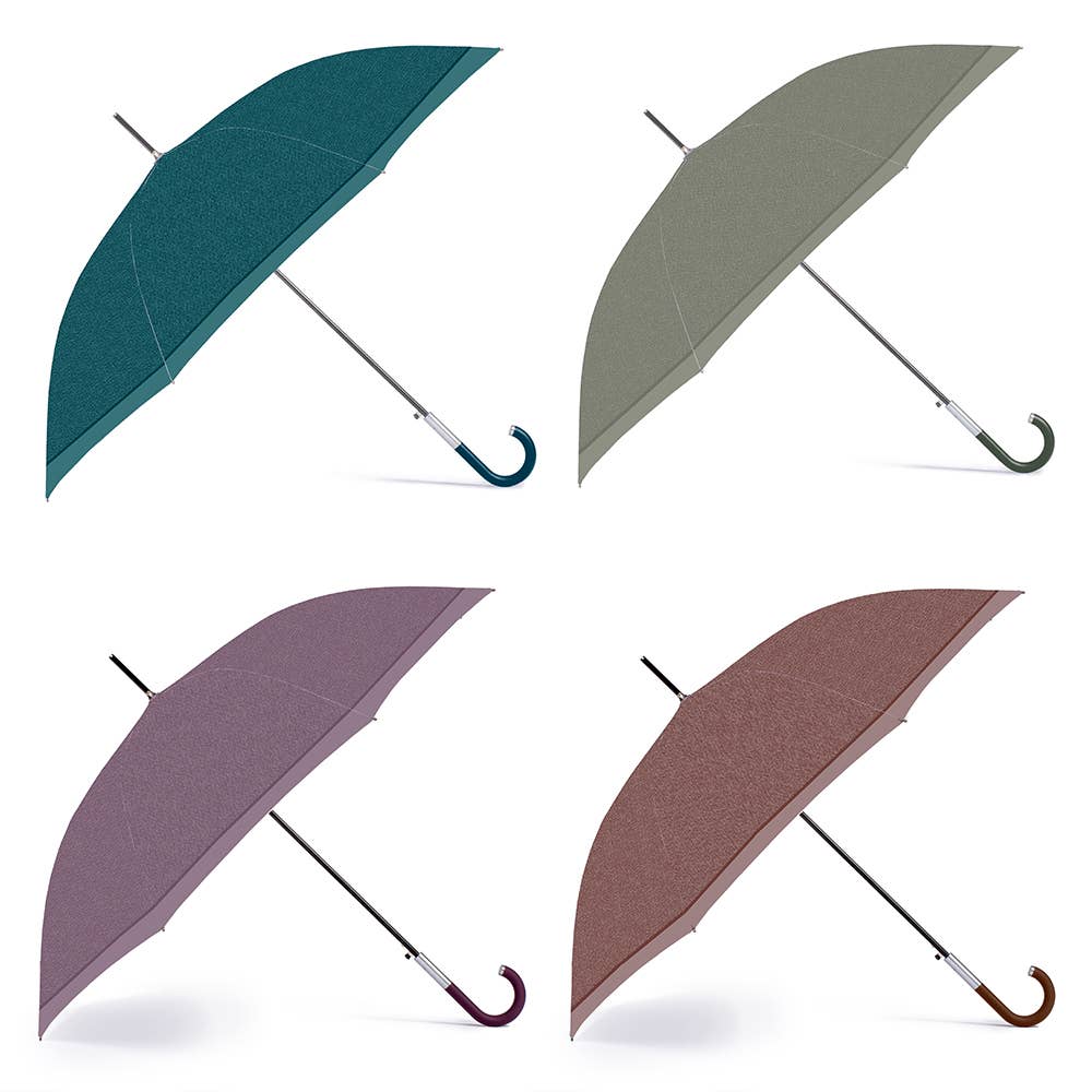 Paraguas Vogue - Venta al por mayor Paraguas - Mujer - Paraguas Vogue | Largo Estampado Lino0