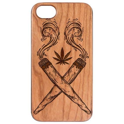 Cherry Wood Tie Bar Engraved in The USA Wooden Accessories Company Wooden Tie Clips with Laser Engraved Cereal Grain Design