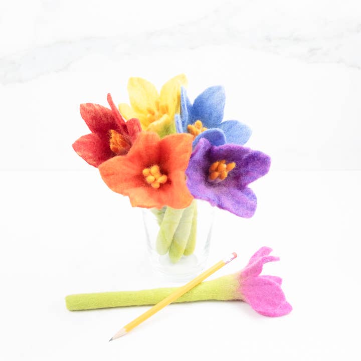 Pencil Topper - Flower for wholesale by The Winding Road