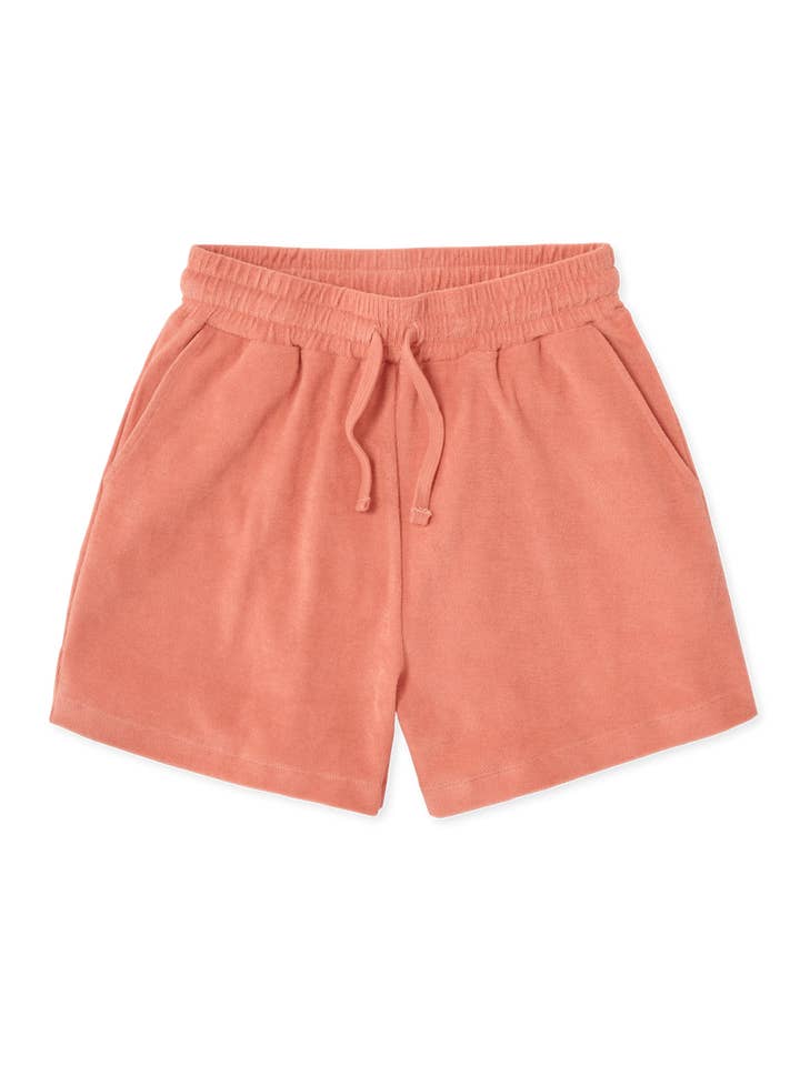 Rapanui Clothing - Wholesale Shorts - Women's - Women's Cove Towelling Shorts5