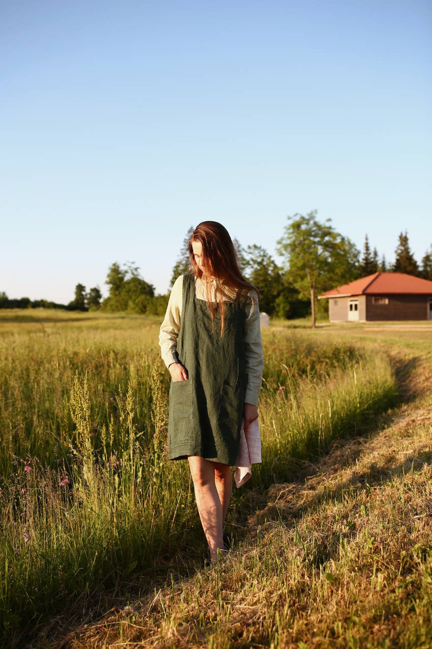 Linen Way Inc. – wholesale Apron – Cuisine Linen Apron - Available in 9 Colors20