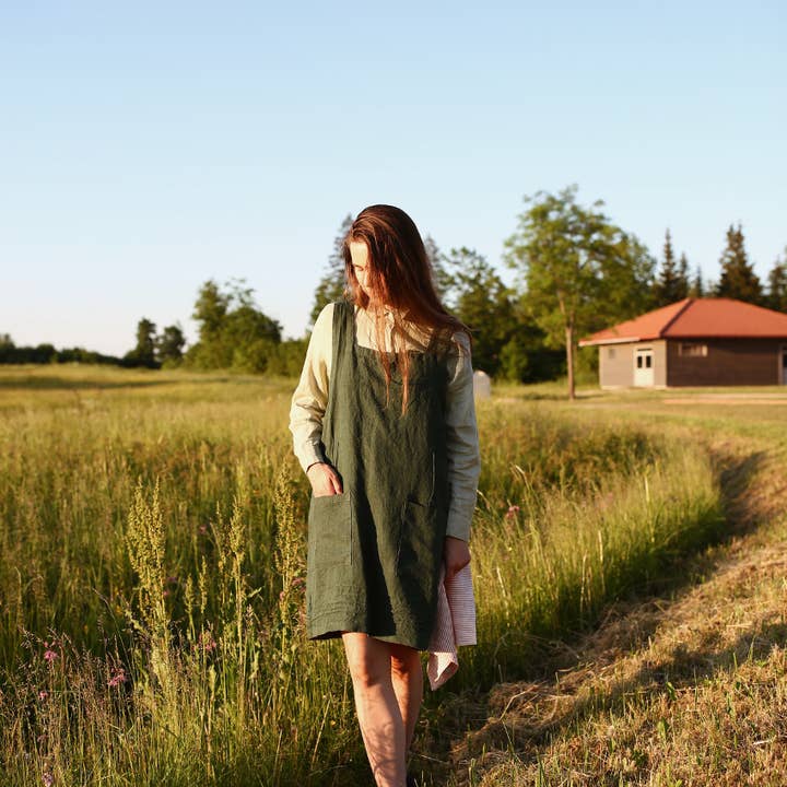 Linen Way Inc. – wholesale Apron – Cuisine Linen Apron - Available in 9 Colors20