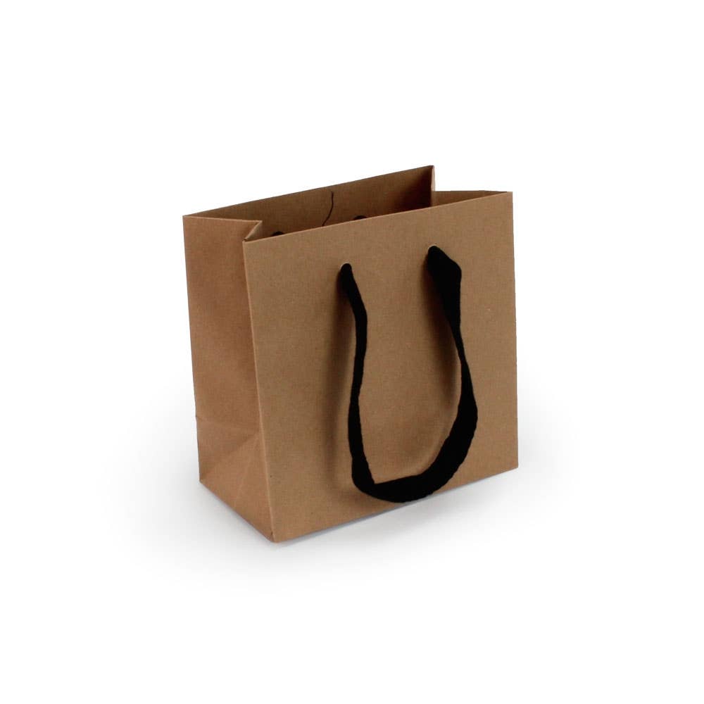 American paper & plastic - Wholesale Gift Bag - Manhattan Kraft Shopping Bags2