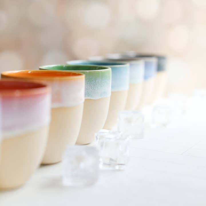 Drinks Tumbler | Handmade Drinkware | Handmade Tumbler for wholesale by Glosters Pottery